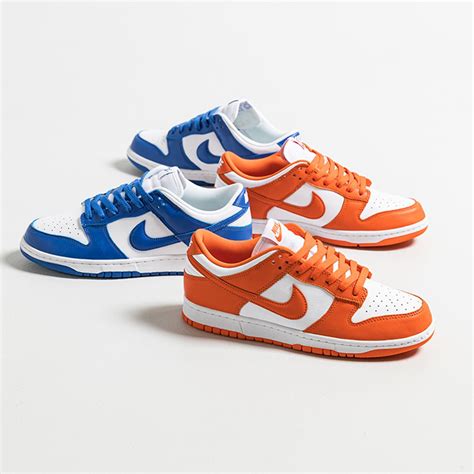 nike dunks syracuse low